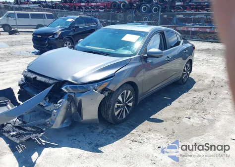 2024 Nissan Sentra Sv Xtronic Cvt from USA, damaged, VIN 3N1AB8CV9RY350253